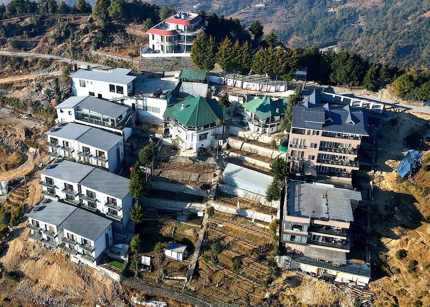 Uttarakhand Mukteshwar Hotel Exterior