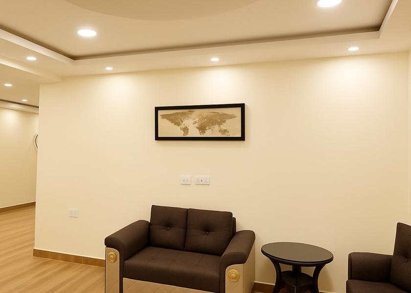 Himachal Pradesh Dharamshala Premium Room with Hill View