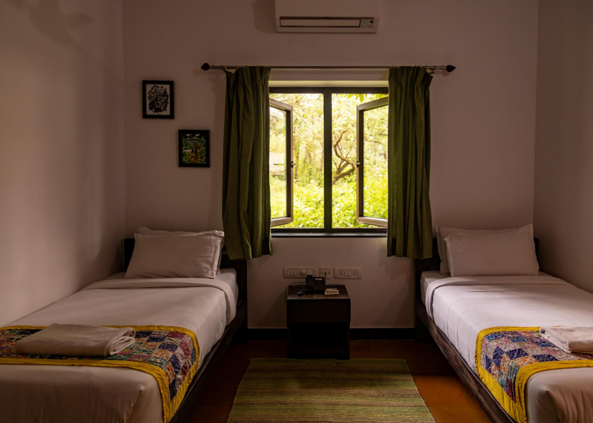Maharashtra Sawantwadi Deluxe AC Room