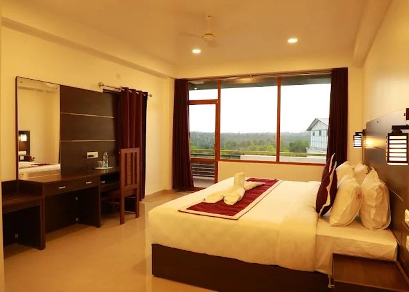 Kerala Anakkara Deluxe Room