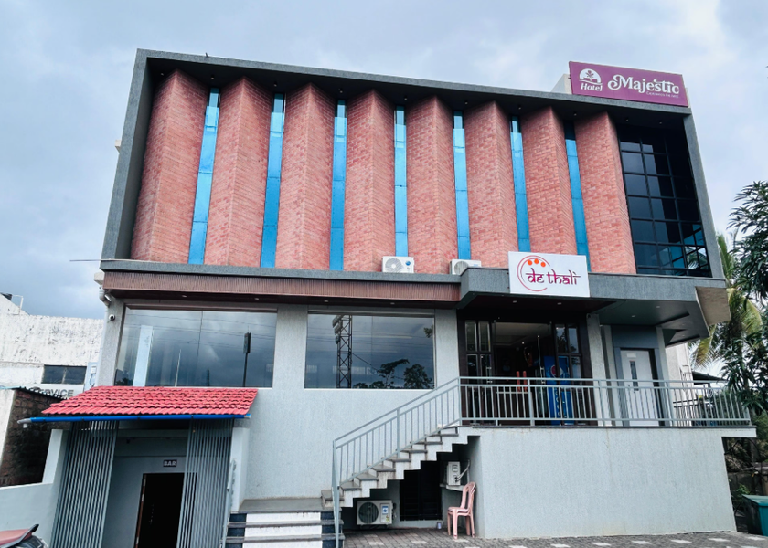 Maharashtra Kolhapur Hotel Exterior