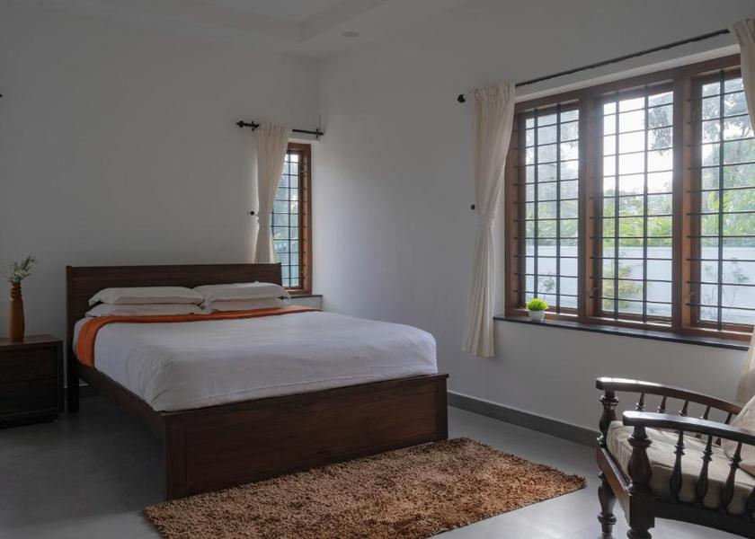 Kerala Anakkara Deluxe Room
