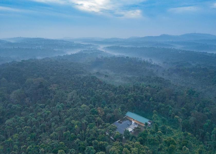 Kerala Anakkara Hotel View