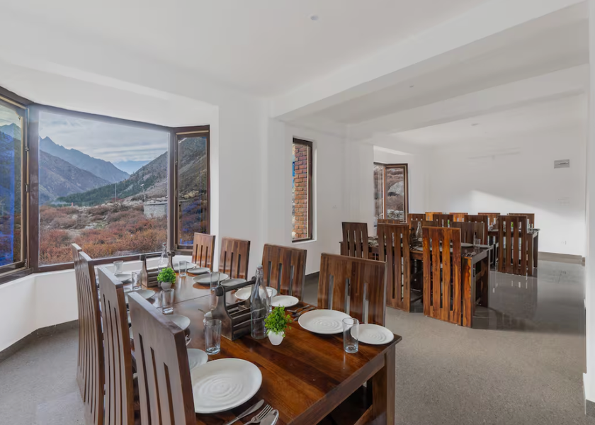 Himachal Pradesh Chitkul Food & Dining