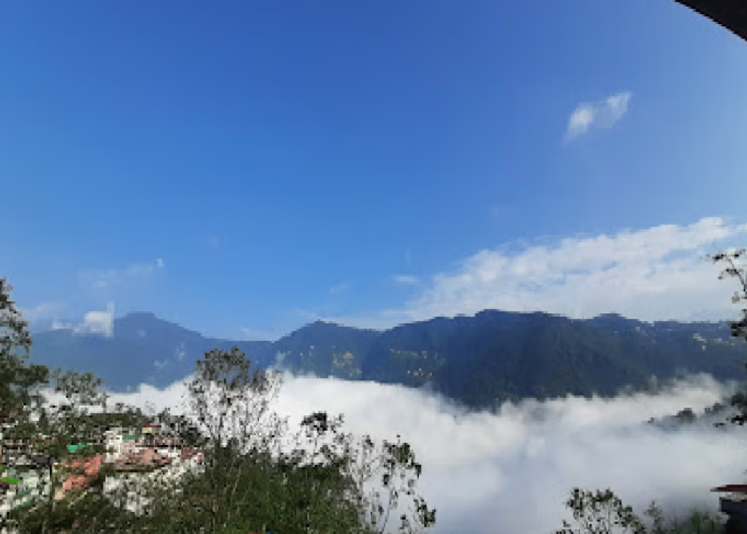 Sikkim Gangtok Hotel View