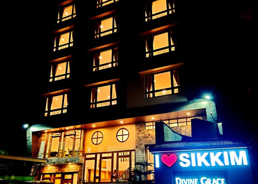 Sikkim Gangtok Hotel Exterior