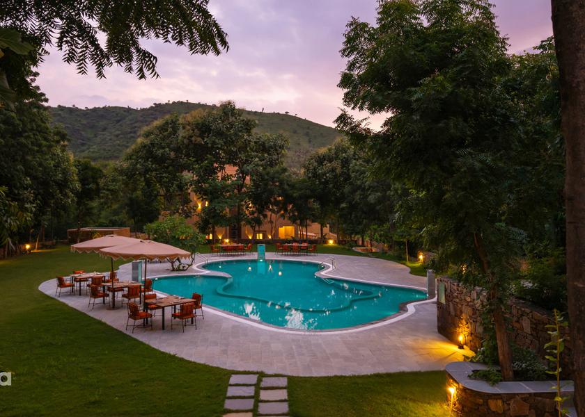 Rajasthan Udaipur Hotel Exterior