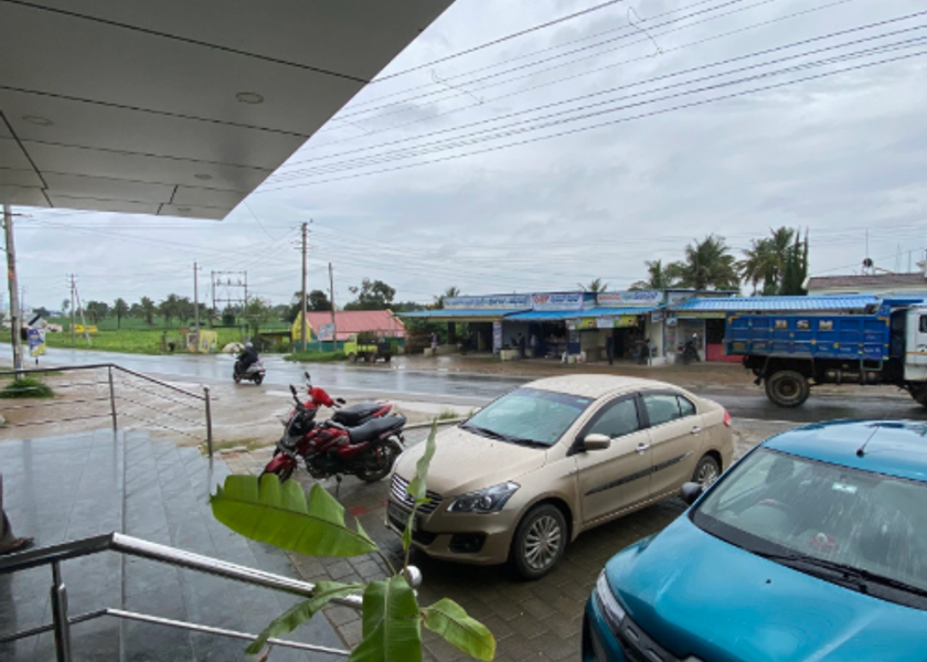 Karnataka Hassan Hotel View