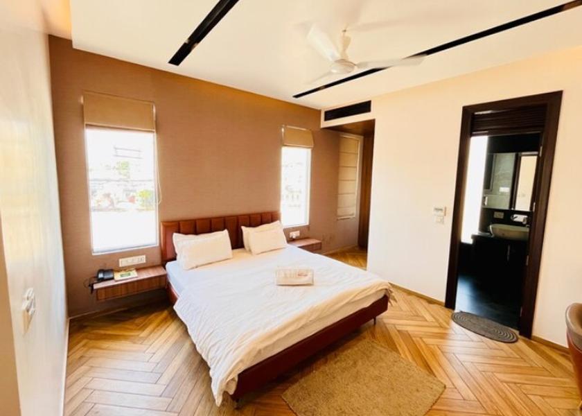 Haryana Ambala Deluxe Room with City View