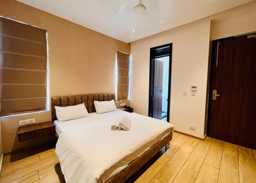 Haryana Ambala Deluxe Room with City View