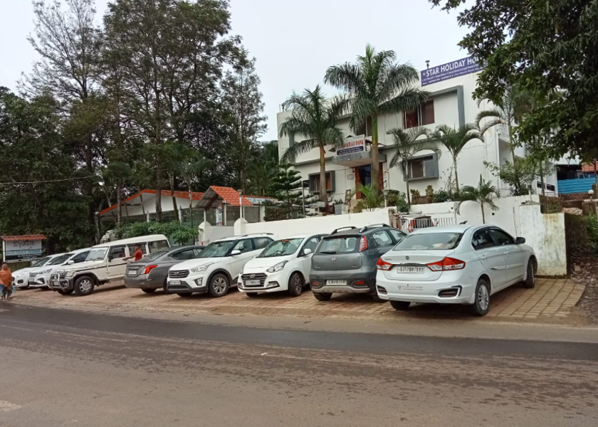 Gujarat Saputara Hotel View