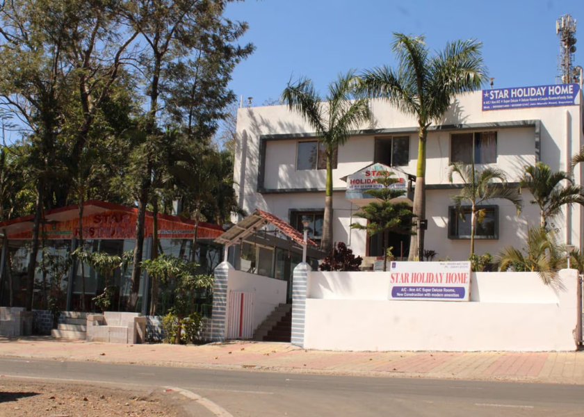 Gujarat Saputara Hotel Exterior