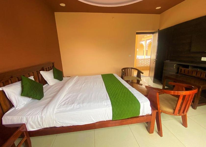 Rajasthan Pushkar Double Room with Garden View