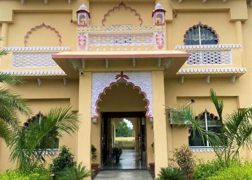 Rajasthan Pushkar Hotel Exterior