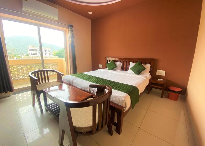 Rajasthan Pushkar Double Room with Mountain View