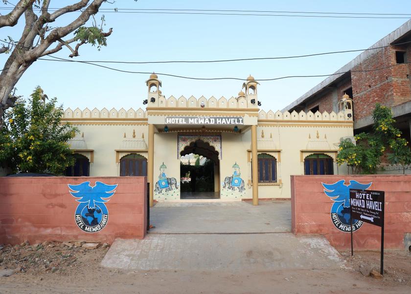 Rajasthan Pushkar Hotel Exterior