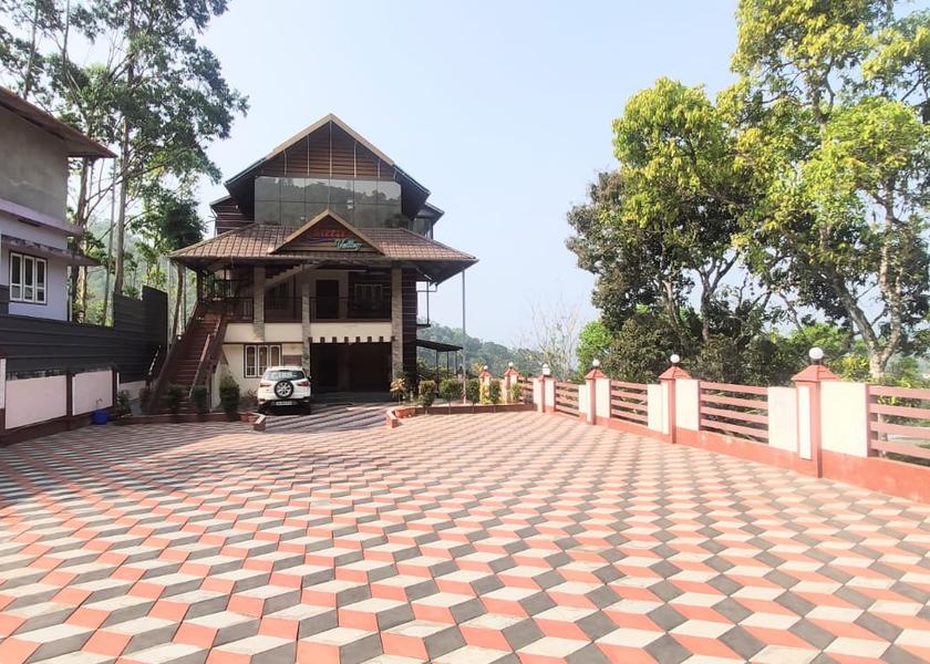 Kerala Munnar Hotel Exterior