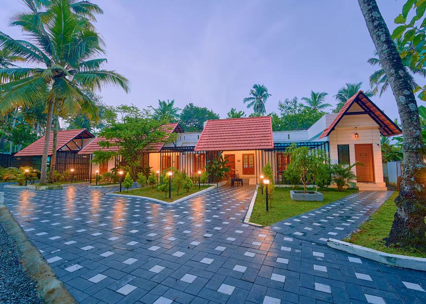 Kerala Varkala Hotel Exterior