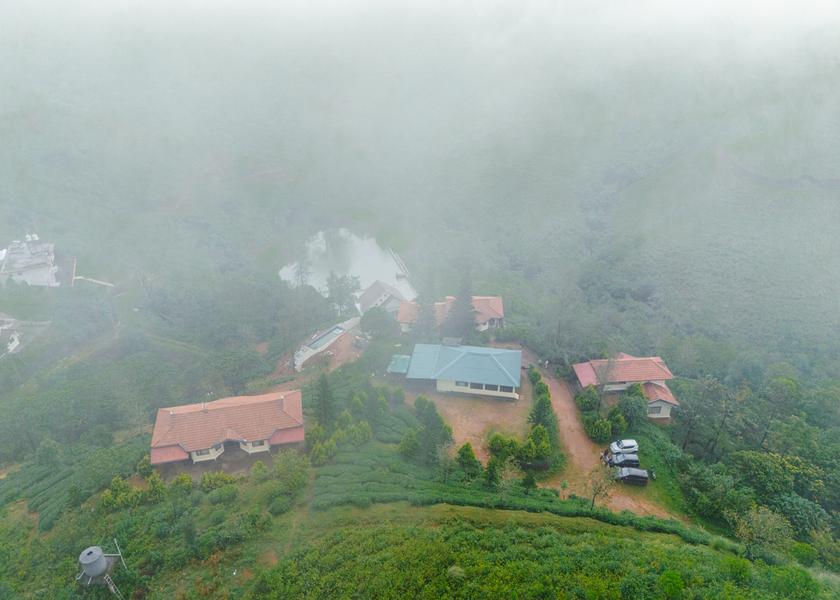 Kerala Vagamon Hotel View