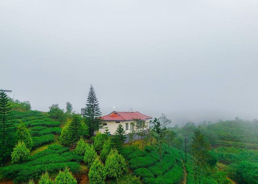 Kerala Vagamon Hotel View