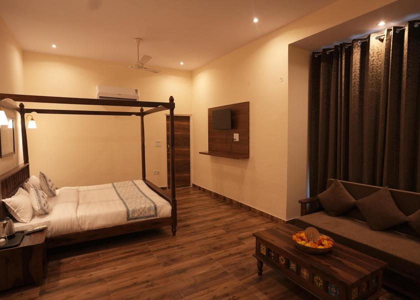 Rajasthan Sawai Madhopur Economy Double Room