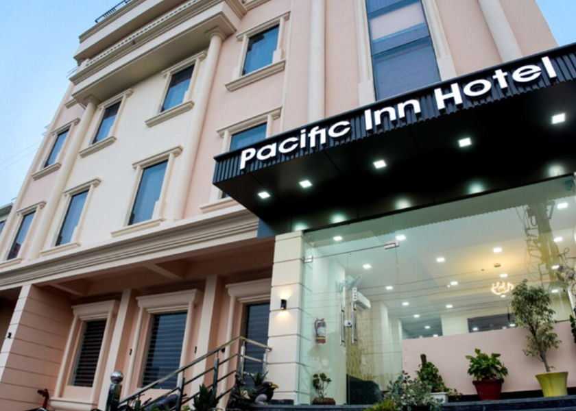 Himachal Pradesh Paonta Sahib Hotel Exterior