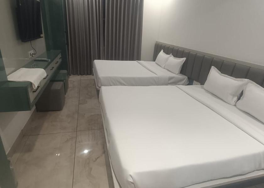 Rajasthan Nathdwara Deluxe Triple Room