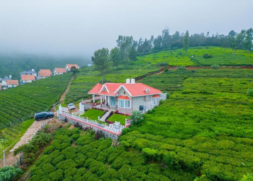 Tamil Nadu Ooty Hotel View
