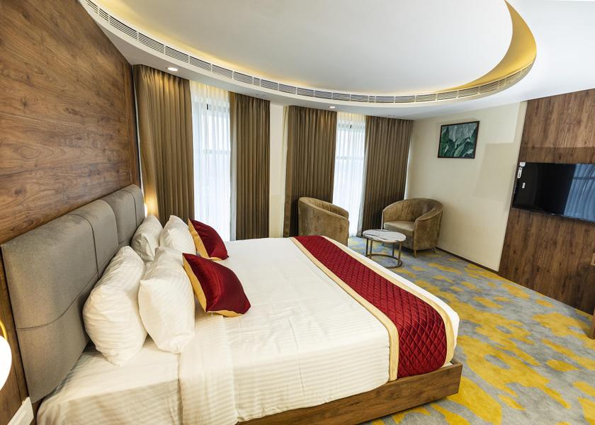 Kerala Kozhikode Deluxe Room with City View(1 King Bed or 3 Single Bed(s))