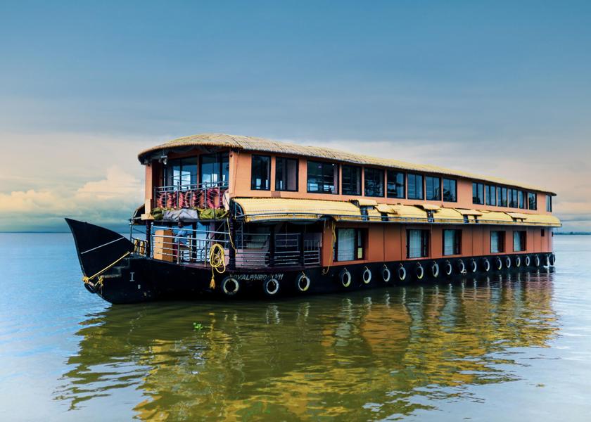 Kerala Alleppey Hotel View