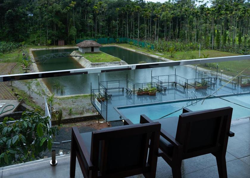 Kerala Wayanad Hotel View