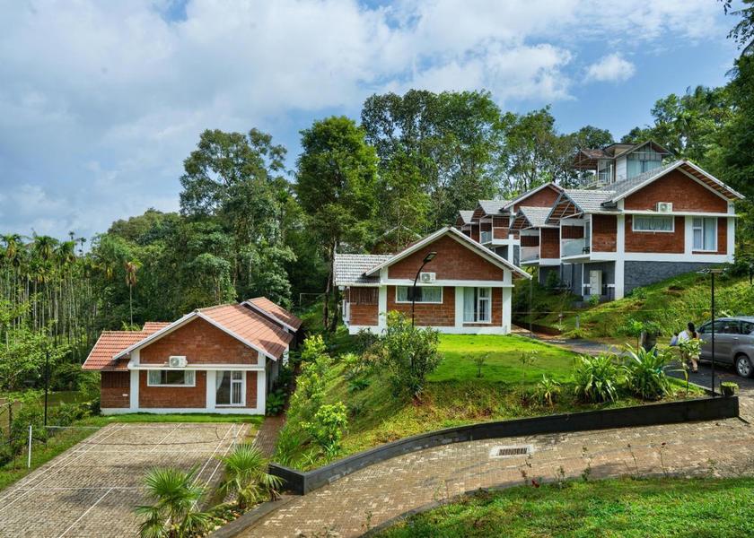 Kerala Wayanad Hotel Exterior
