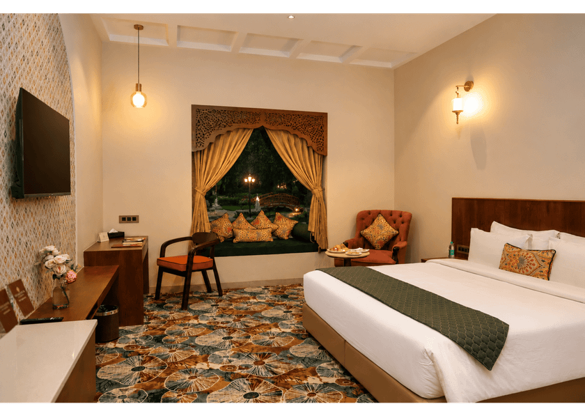 Uttar Pradesh Vrindavan Premium Room