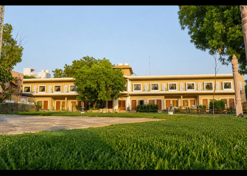 Uttar Pradesh Vrindavan Hotel View