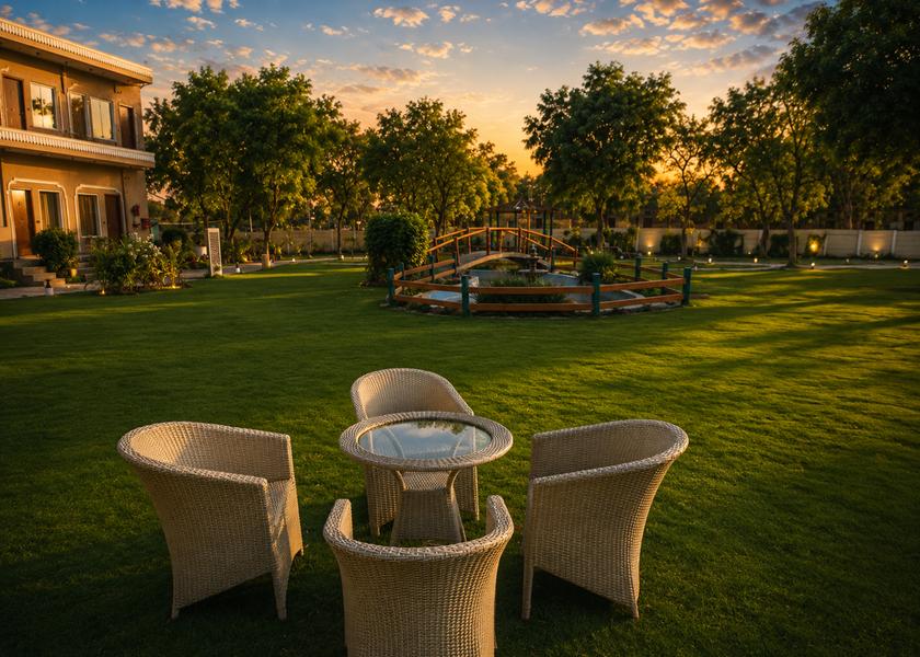 Uttar Pradesh Vrindavan Hotel View