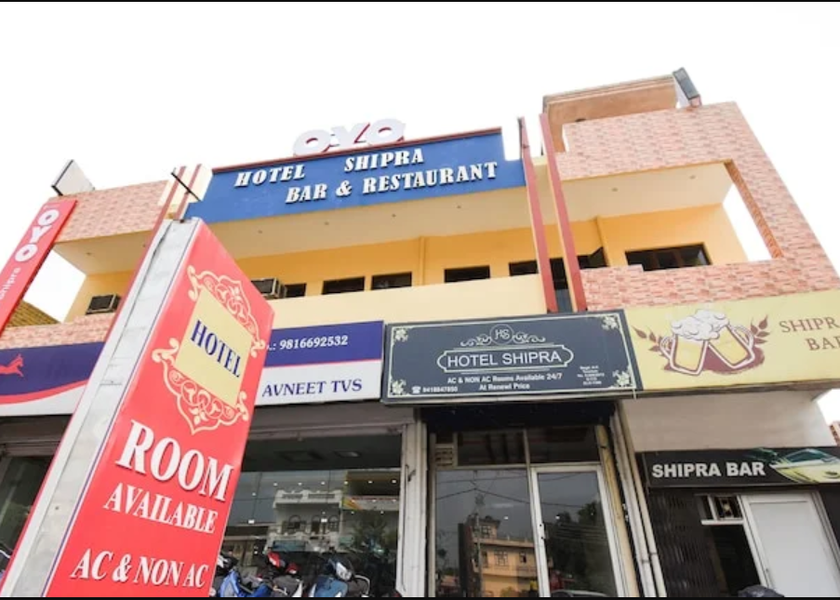 Himachal Pradesh Paonta Sahib Hotel Exterior