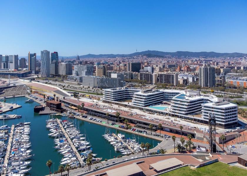 Catalonia Sant Adria de Besos Exterior