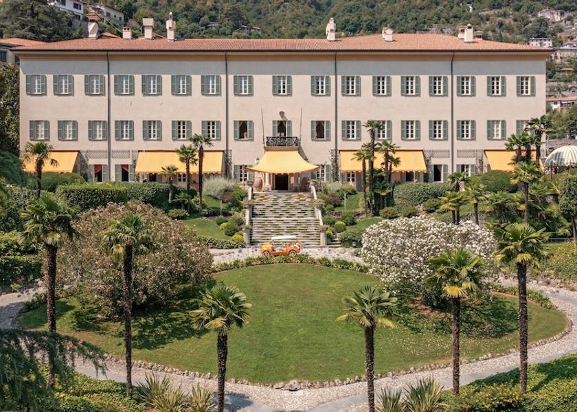 Lombardy Moltrasio Facade