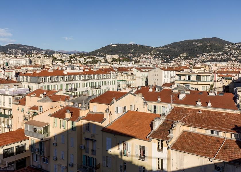 Provence-Alpes-Côte d'Azur Nice City view