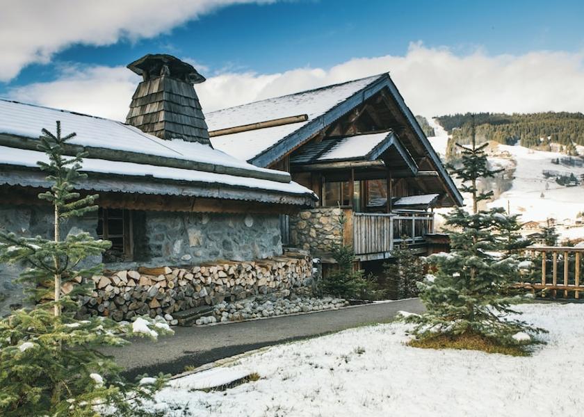 Auvergne-Rhône-Alpes Megeve Exterior