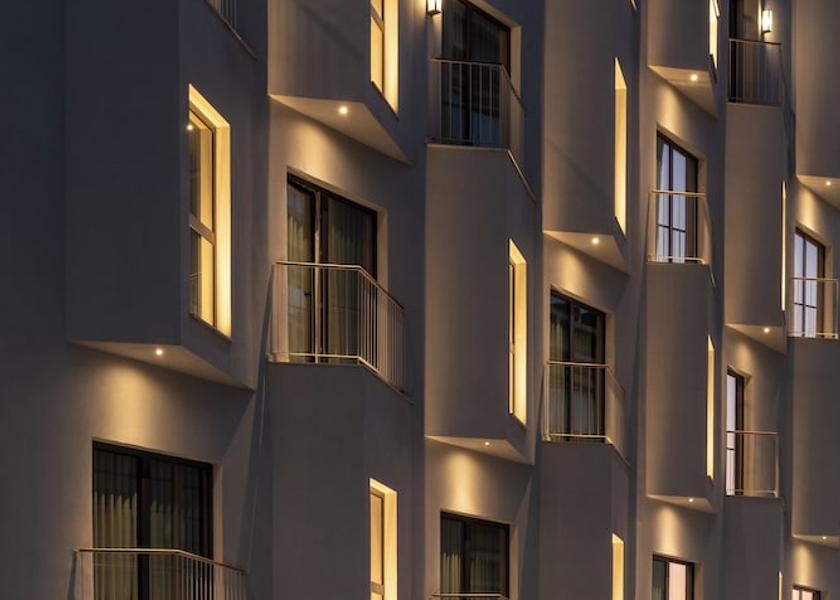 Attica Piraeus Facade