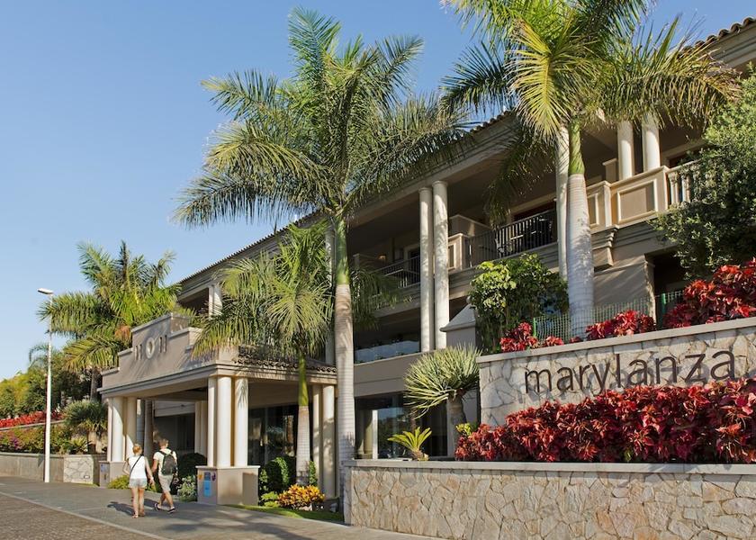 Canary Islands Arona Facade