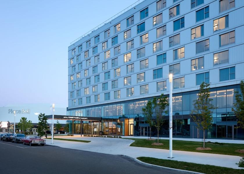 Quebec Laval Exterior Detail