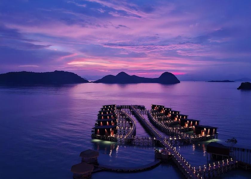 East Nusa Tenggara Labuan Bajo View from room
