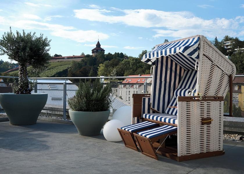 Baden-Württemberg Esslingen Rooftop terrace