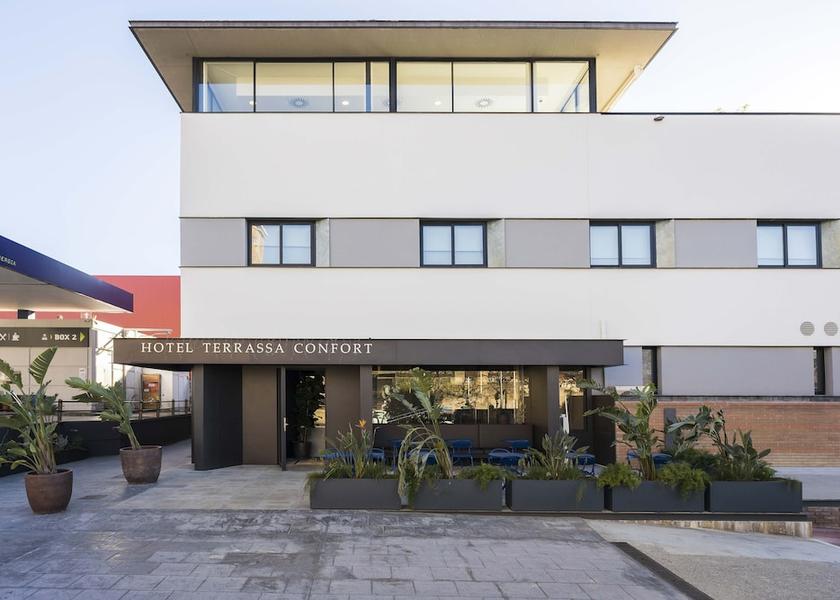 Catalonia Terrassa Exterior