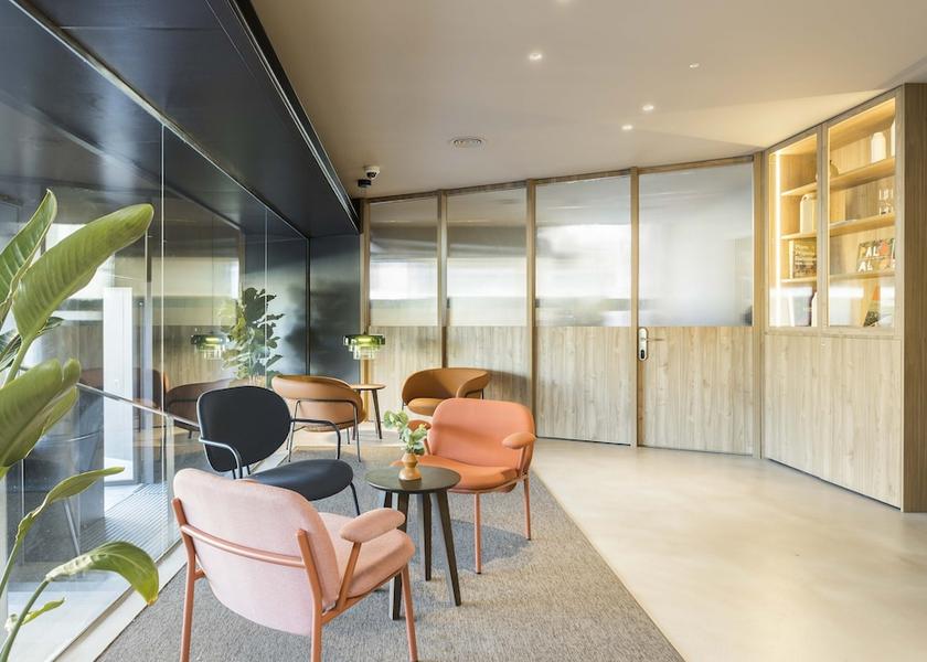 Catalonia Terrassa Living area