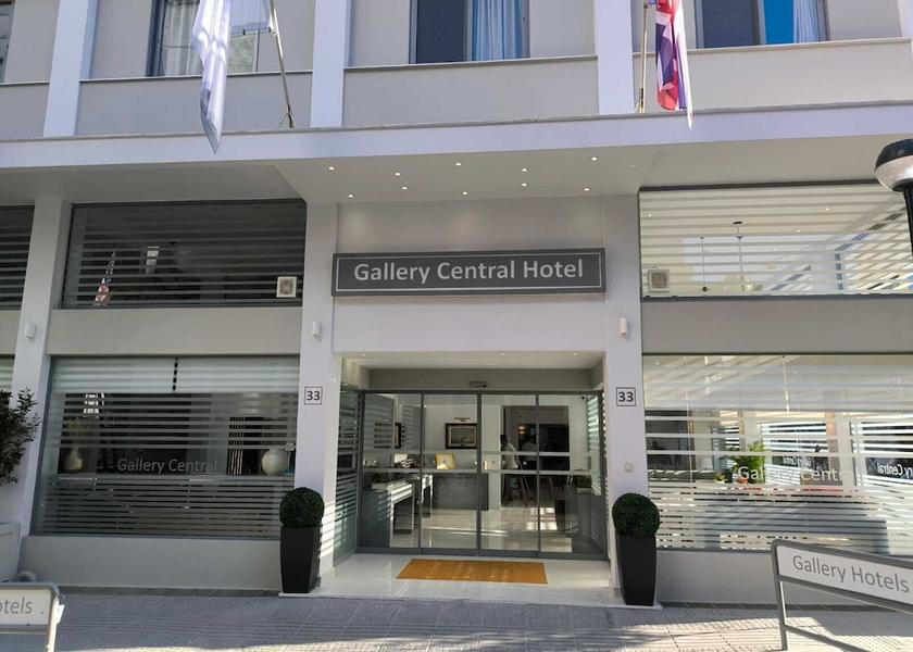 Attica Piraeus Front of property