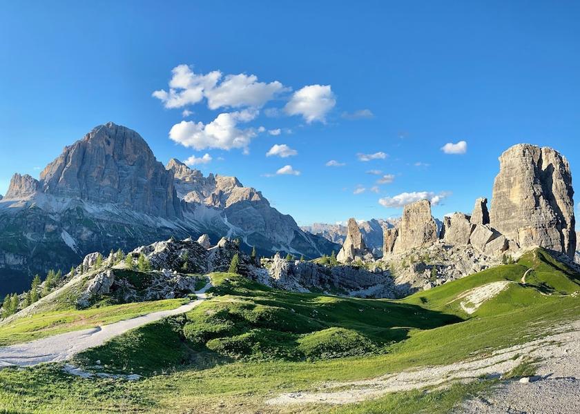 Veneto Cortina d'Ampezzo Hiking