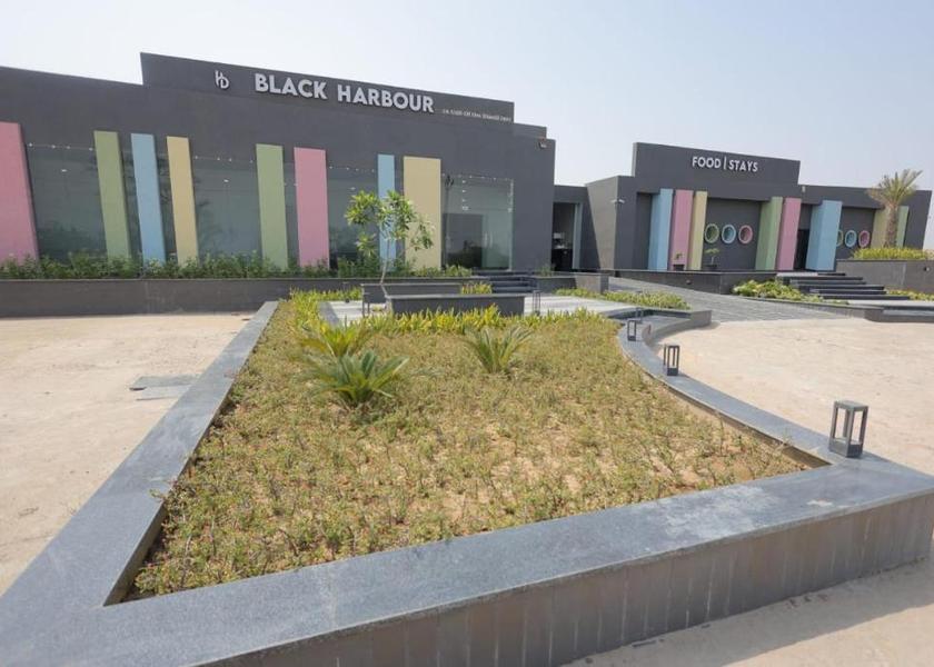 Rajasthan Bharatpur Hotel Exterior